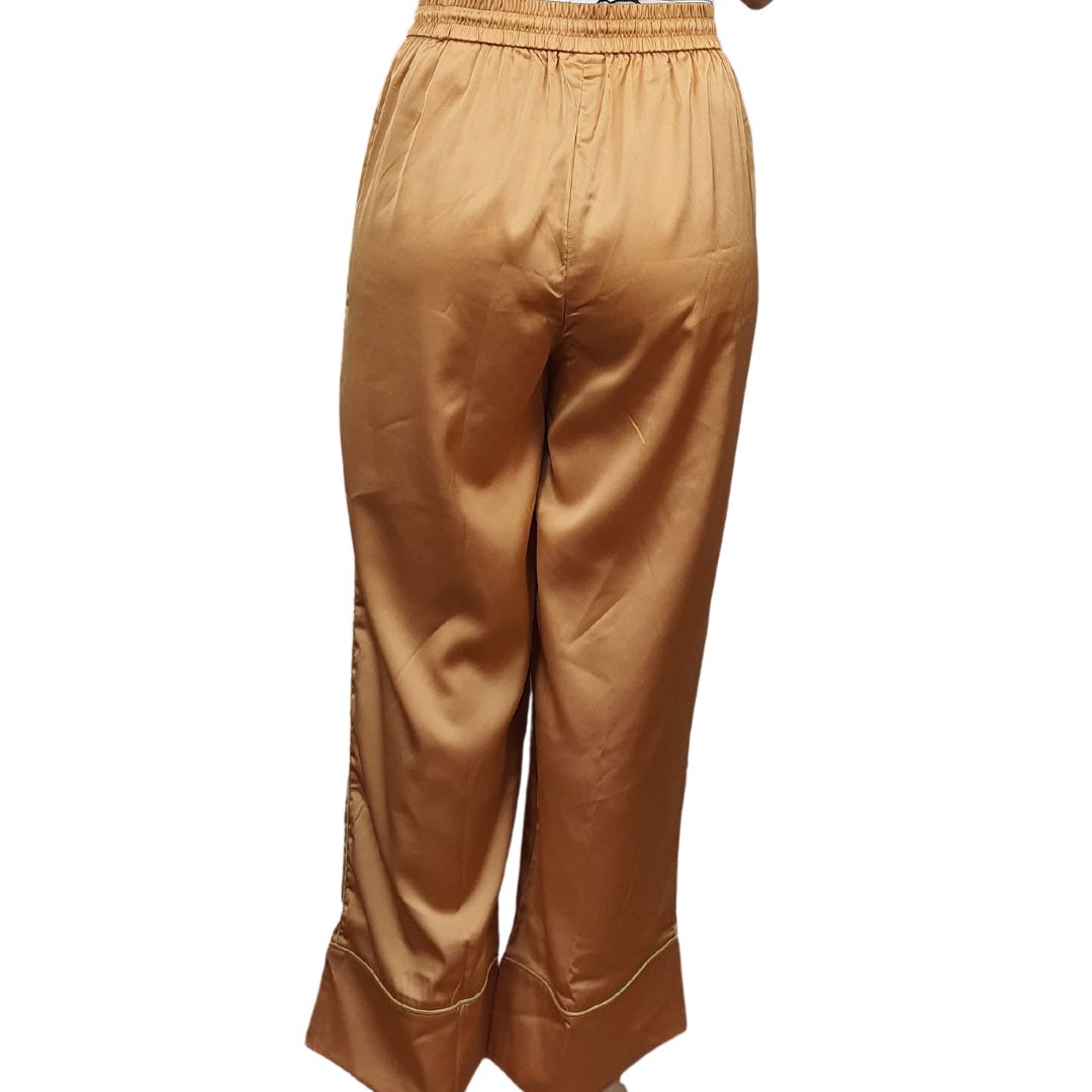 Pantalon de Pijama Vero Moda Cobre Style AILSA  9/10 PAJAMA PANTS(HOMEWEAR)