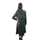 BLazer Vero Moda Verde Style PRIMA L/S COAT(AL)