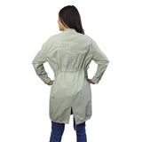 Chaqueta Vero Moda Verde Claro Style JOVIAN L/S COAT(MM)
