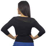 Sweater Vero Moda Negro Style UEY L/S KNIT(VMC-UM)