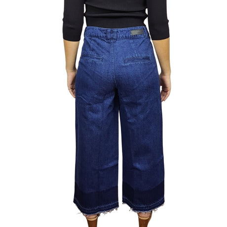 Pantalon Vero Moda Azul Style TESS 9/10 HW LOOSE JEANS(NR)
