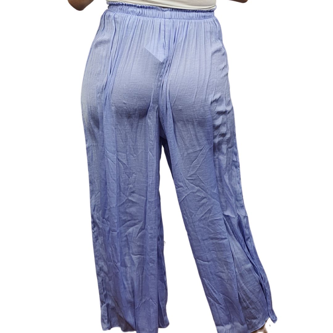 Pantalon de Pijama Vero Moda Azul Claro Style TAYLOR 7/8 PAJAMA PANTS(HOMEWEAR)