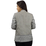 Blazer Vero Moda Negro Style NAVY 7/8 BLAZER(PM-ET-2)