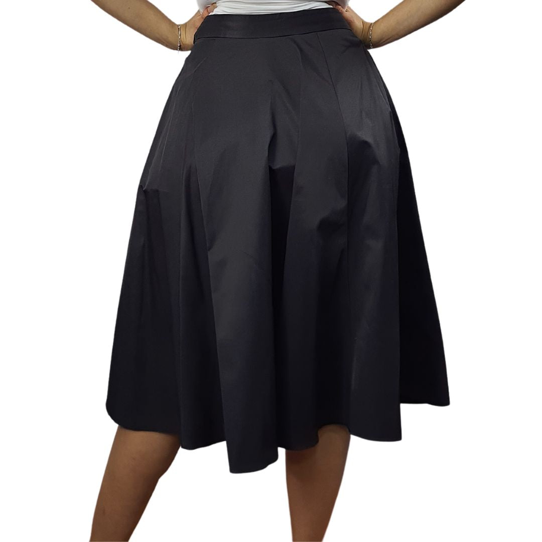 Falda Vero Moda Negro Style ZANA SKIRT(VMC-MM)