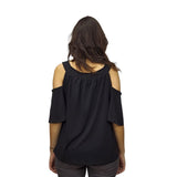 Blusa Vero moda Negro Style PAM S/S TOP(HH)