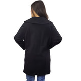 Blazer Vero Moda Negro Style ZENA 9/10 SWEAT COAT(RN)