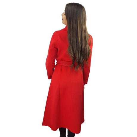 Blazer Vero Moda Rojo Style JOSEPH DF L/S WOOL COAT(VMC-DR)