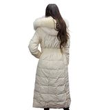 Parka Vero Moda Beige Style LINDA L/S DOWN COAT(VMC-PF)
