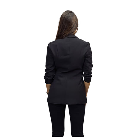 Blazer Vero Moda Negro Style DAKOTA 3/4 BLAZER(NL)