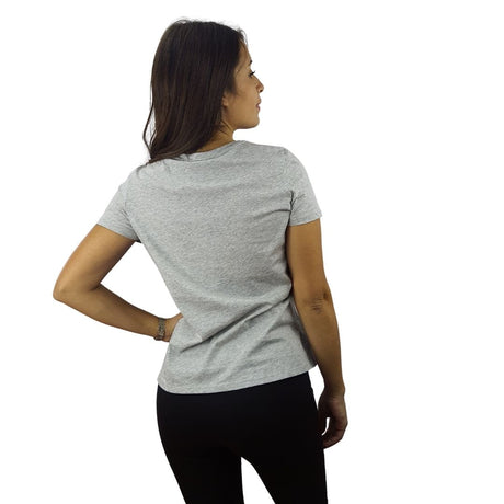 Polera Vero Moda Gris Style PURE S/S TOP(MM)-OR