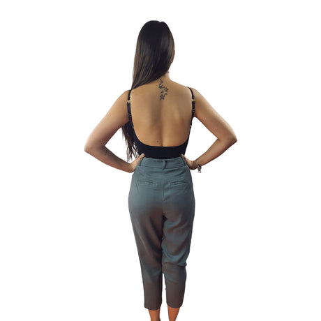 Pantalon Vero Moda Verde Style KAREN 7/8 SLIM CARROT PANTS(TP)