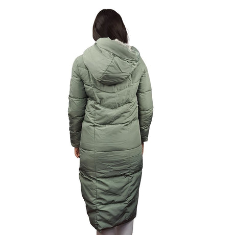 Parka  Veromoda Verde Style SQUARE KNEE DOWN COAT(LL)