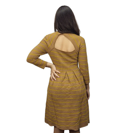 Vestido  Vero Moda Marrón  Style PANSY 3/4 KNIT DRESS(PM-ET-2)