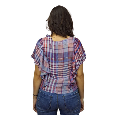 Blusa Vero Moda Azul  Style PETTY S/S TOP(NN)