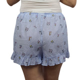 Short de Pijama Vero Moda Azul Claro Style ZONA SHORTS(HOMEWEAR)