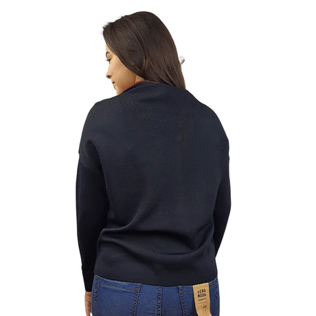 Sweater Vero Moda Negro Style DETAIL L/S KNIT(VMC-NL)