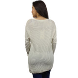 Blusa Vero Moda Blanco Style SAMANTHA L/S KNIT(MM)