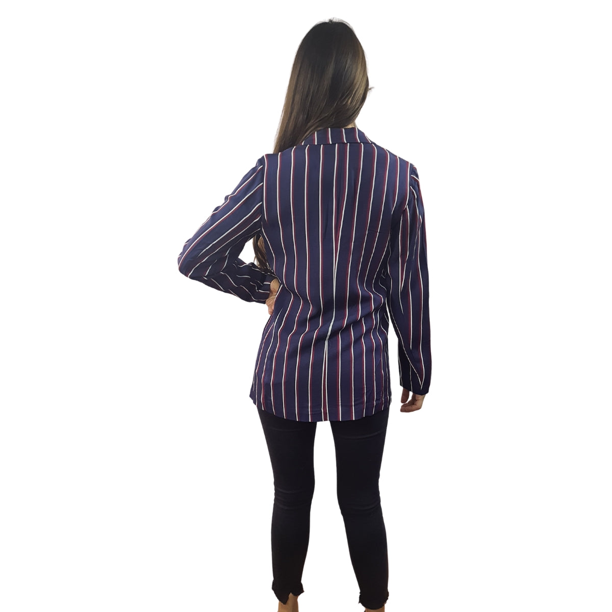 Blazer Vero Moda Azul Oscuro Style RICKY VANESSA L/S BLAZER(VMC-NC)