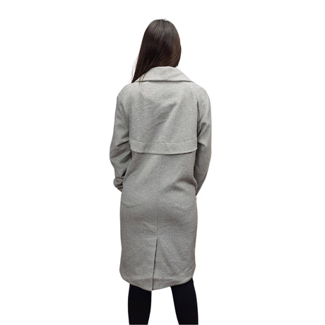 Blazer Vero Moda Gris Claro Style ANNE L/S WOOL COAT(NL)