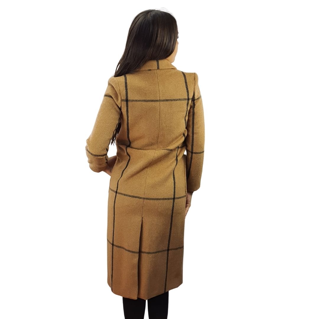 Tapado Vero Moda Marron Style SHERRY L/S WOOL COAT(VMC-LL)