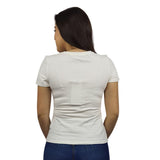 Polera Vero Moda Blanco Style PUPPY BASIC S/S TOP CL10(NN)