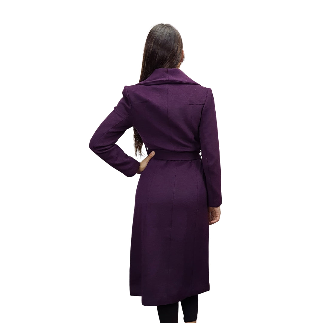 Blazer Vero Moda Morado Style LULU WOOL COAT(EL)
