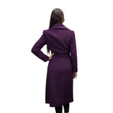 Blazer Vero Moda Morado Style LULU WOOL COAT(EL)