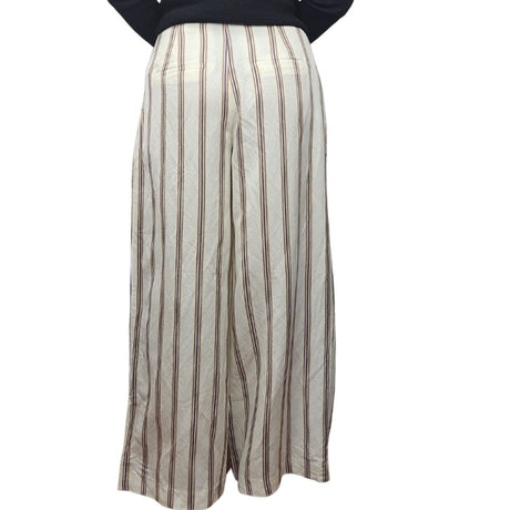 Pantalon Vero Moda Blanco Style BEAMS 9/10 WIDE PANTS(NE-EC-2)