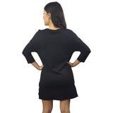 Polera Vero Moda Negro Style POW 3/4 TOP(NL)