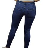 Jeans Vero Moda Azul Oscuro Style FANNY 9/10 X-SLIM JEANS(BN)