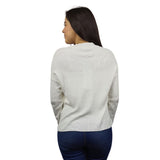 Sweater Vero Moda Blanco Style IRIS L/S KNIT(FL)