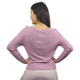 Sweater Vero Moda Rosa Vieja Style EC BAMBOO L/S KNIT(UM)