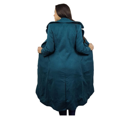 Blazer Vero Moda Verde Azulado Style AIMEE L/S WOOL COAT(NL)