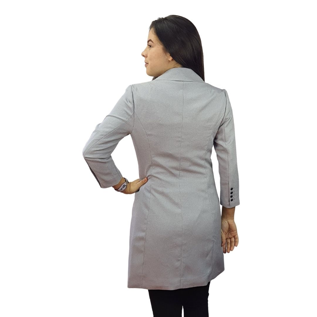 Blazer Vero moda Gris Style ANDREA 3/4 BLAZER(NL)