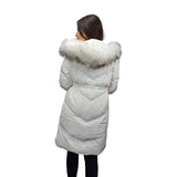 Parka Vero Moda Blanco Style VISIONARY 3/4 DOWN COAT(COUTUREMADE)