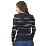 Sweater Vero Moda Negro Style PELA L/S KNIT(NL)
