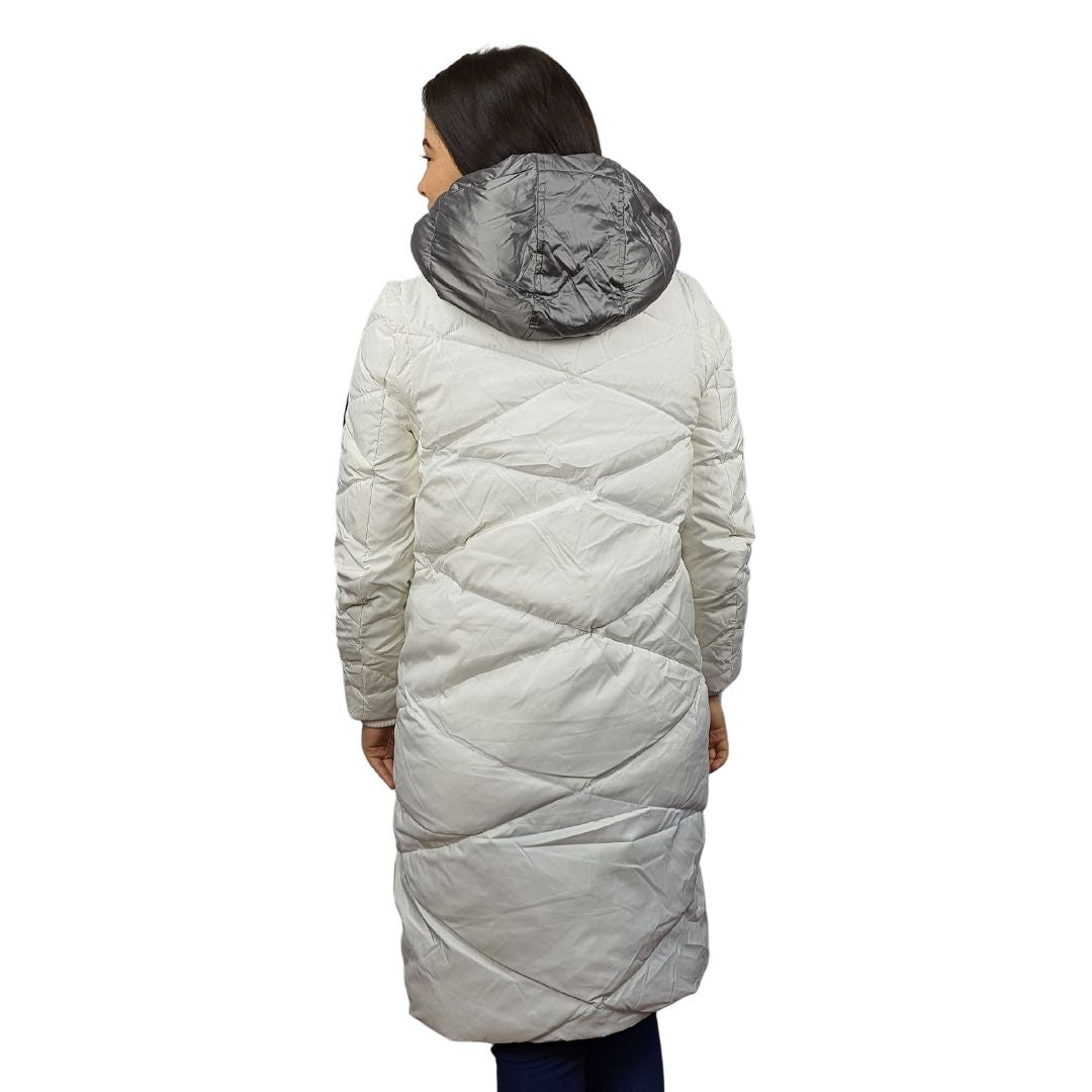 Parka Vero Moda Blanco Style DELIA 3/4 DOWN COAT(AL)