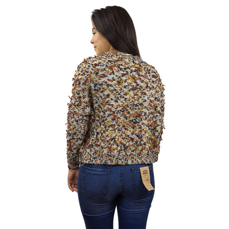 Sweater Vero Moda Multicolor Style CHELSEA HYPE L/S KNIT(BN-CT-2)