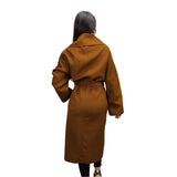 Tapado Vero Moda Marron  Style PERFUME DF L/S WOOL COAT(VMC-LL)