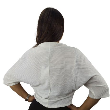 Blusa Vero Moda Blanco Style MAVIS 3/4 TOP(MM)