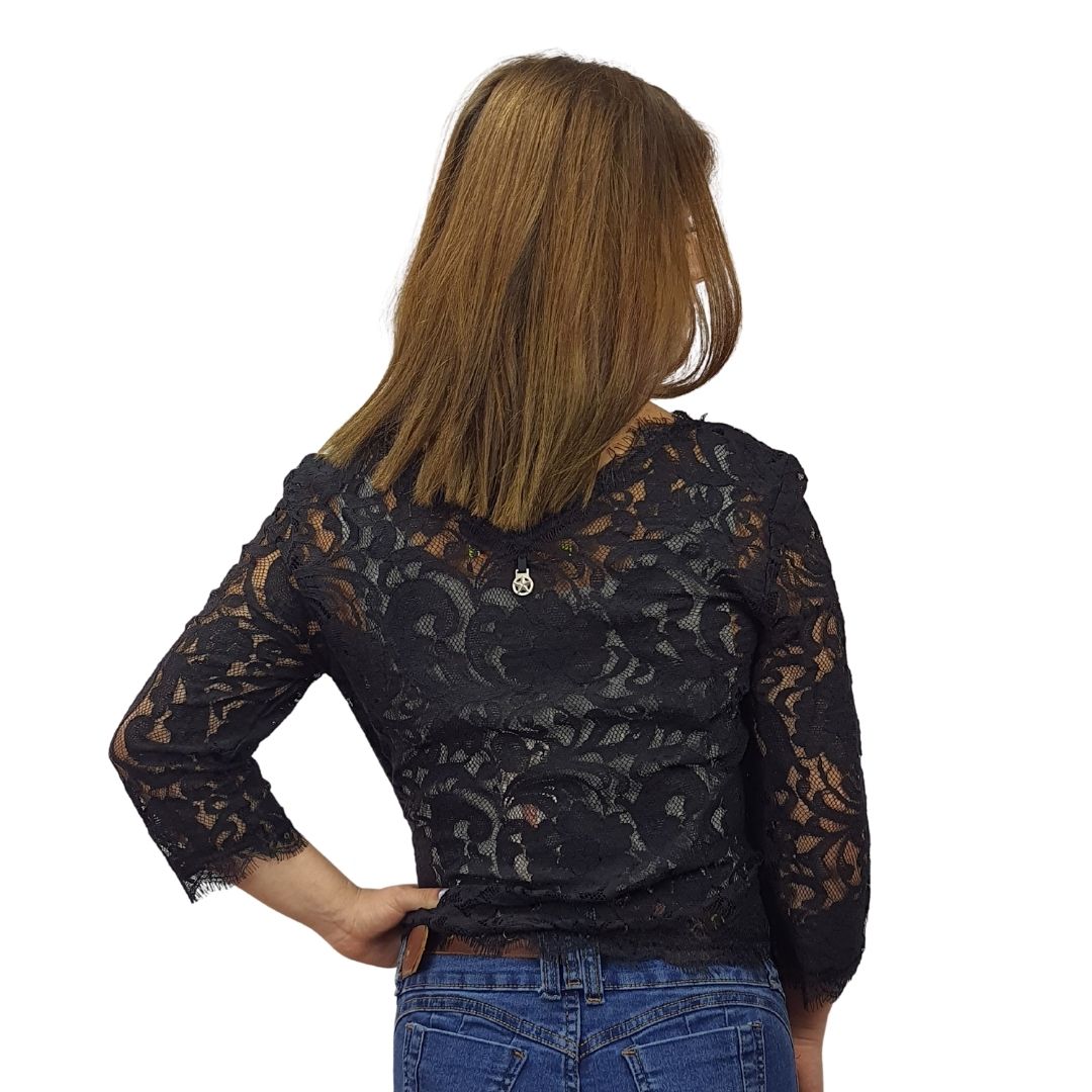 Blusa Rapsodia Benny Negro