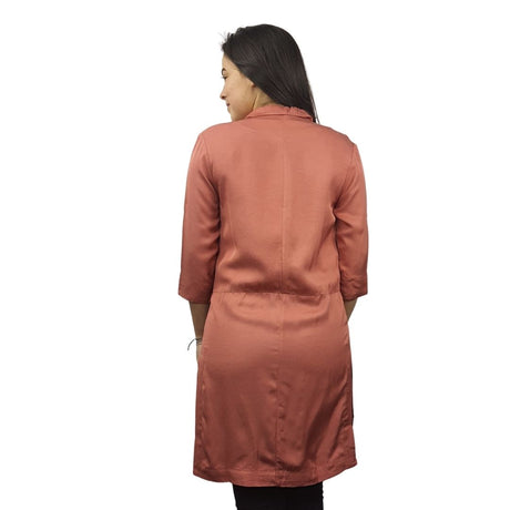 Blazer Vero Moda Rosa  Style LOLITA SOLID 3/4 BLAZER(VMC-NE-EC-3)