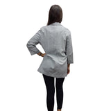 Blazer Vero Moda Gris Style DAWN 3/4 BLAZER(MM)