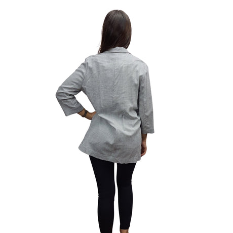 Blazer Vero Moda Gris Style DAWN 3/4 BLAZER(MM)