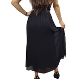 Falda Vero Moda Negro Style PETALO LONG SKIRT(VMC-NR)