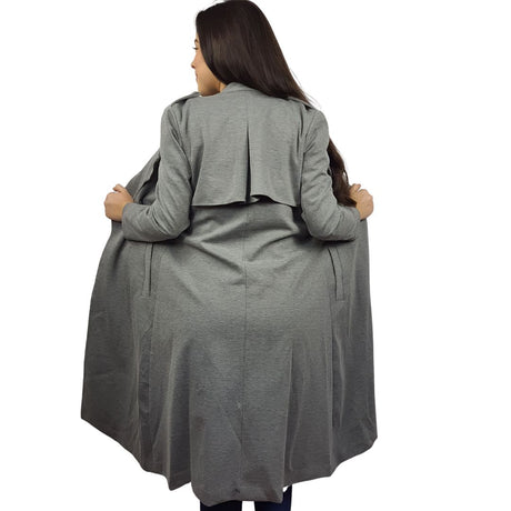 Blazer Vero Moda Gris Style PRIMA L/S COAT(NL)