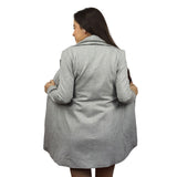 Blazer  Vero Moda Gris  Style GHANA SWEAT COAT(NL)