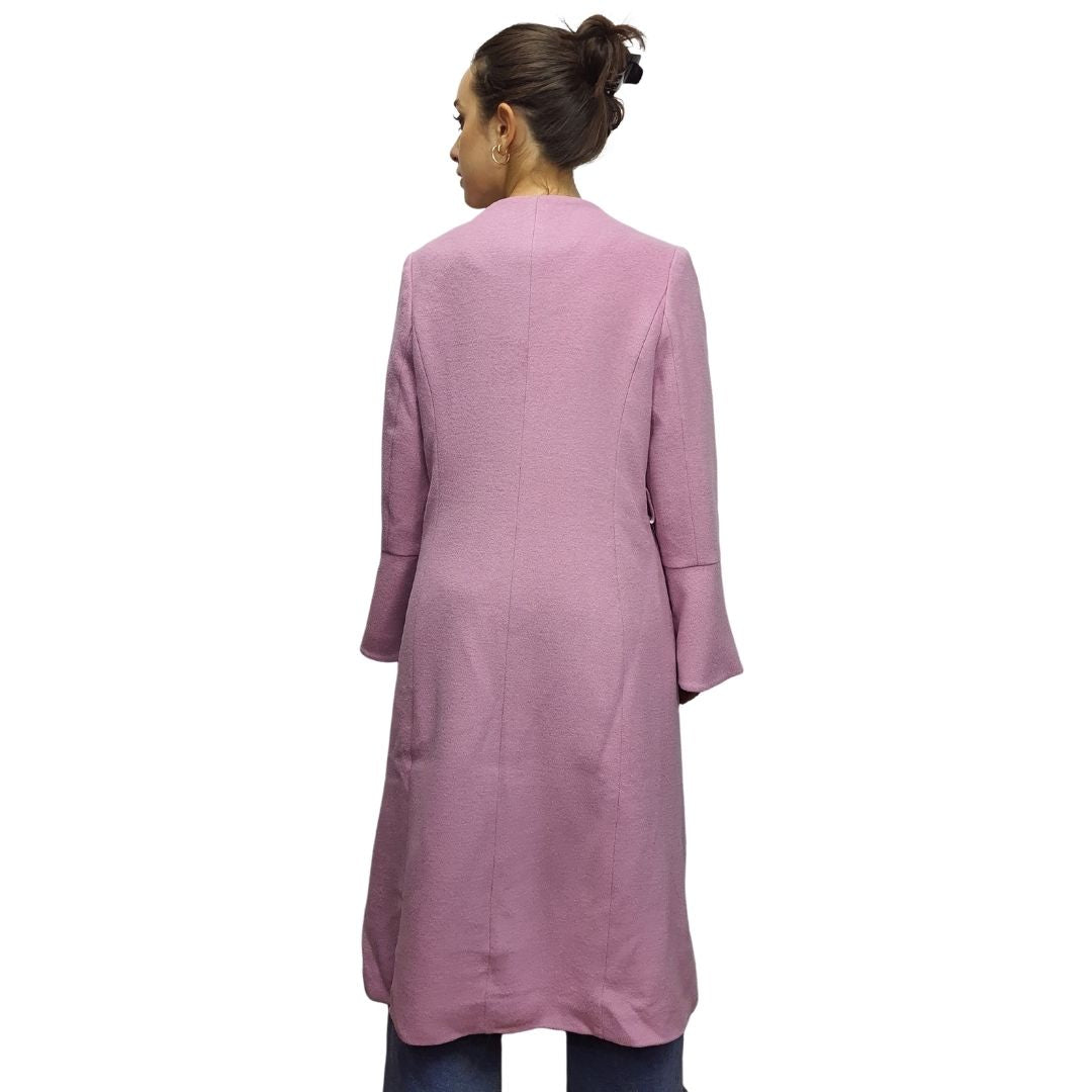 Blazer Vero Moda Rosado Style BARBARA L/S WOOL COAT(VMC-UW)