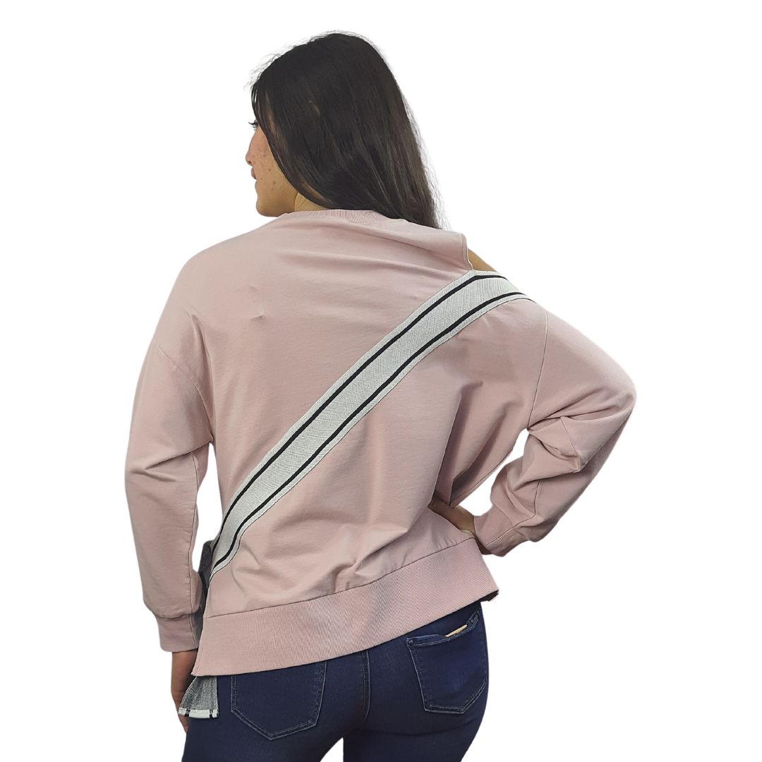Sweater Vero Moda Rosa Vieja Style CUDDLE L/S SWEAT(SL)