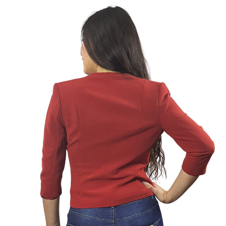 Blazer Vero Moda Burdeo Style AMANDA 3/4 BLAZER(VMC-NN)